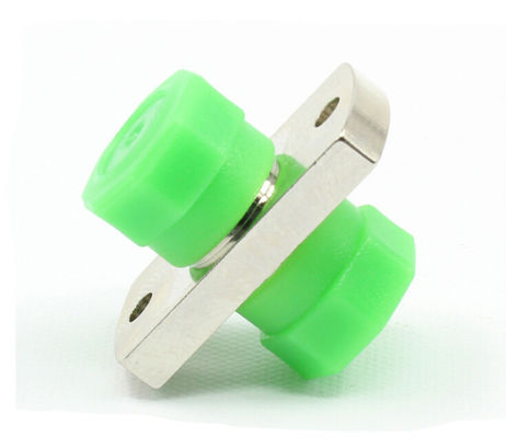 FC APC Tek Mod Uygulamaları için Metal Vücutlu Kare Fiber Optik Adaptör