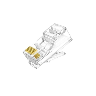 Toplu CAT5e/CAT6/CAT7 RJ45 Ethernet Kablo Bağlantıları - Fluke Tested, Endüstriyel Sınıf