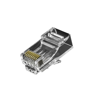 CAT7 Kalkanlı RJ45 Bağlantıları + Ferrit Klip Kits - Endüstriyel İki Parça Tasarım