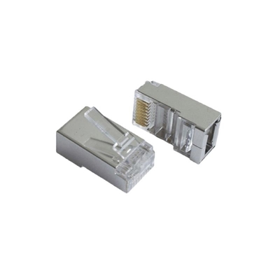 Toplu CAT6 8P8C modüler fişler - Altın kaplama, Snagless Botlar, 1000+ döngü