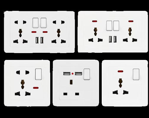 RJ45 ve LC/SC Hibrit Duvar Değiştiricisi, 10Gbps Cat6A ve 100Gbps OM4 ile nihai ağ performansı için