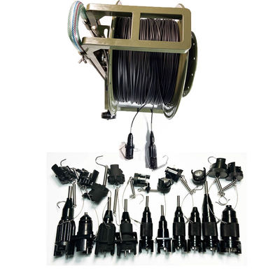 Optik fiber patch kablosu -40C- 85C CATV bağlantısı için ekleme kaybı ≤0.2dB