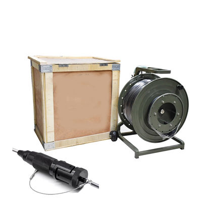 BLACK Optical Fiber Patch Cord Durability ≥1000 Extreme Temperatörlerde Ağır Görevli Uygulamalar için Zaman