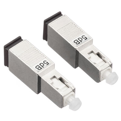 Veri ağları için sabit dalga boyu bağımsız fiber optik attenuator 20dB SC/PC
