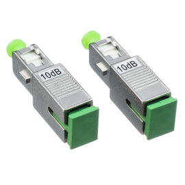3dB SC / APC Fiber Optik Zayıflatıcı Düşük Dalgalanma Genişbant ile Tam Uyumlu