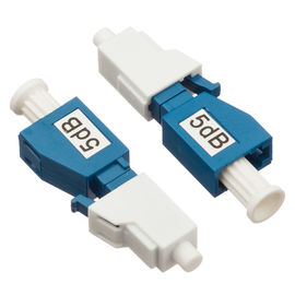 CATV / Datacom için Simplex Tek Modlu Zayıflatıcı LC / PC Fiş Sabit Tip 5dB