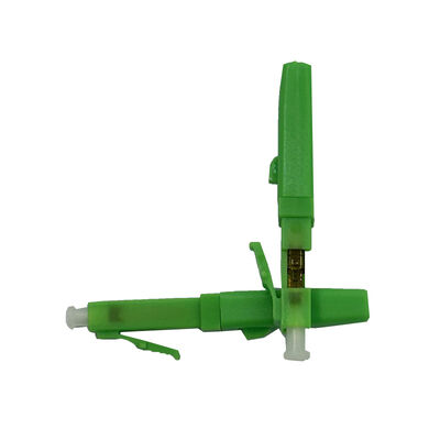 LC Bağlayıcısı ile Optik Fiber Patch Kablosu ISO9001 ROHS Sertifikalı FTTA Çözümleri için ≥1000 Kat Dayanıklılık ve ≤0.2dB Giriş Kaybı ile 12 çekirdekli OM3