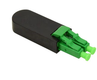 Konut Metal / Plastik ile LC APC UPC Dubleks Fiber Optik Adaptör Döngü
