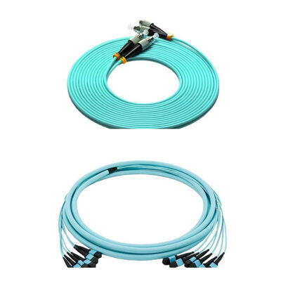 Paslanmaz çelik zırhlı tek modlu fiber optik yama kablosu kemirgenlere karşı koruma ve LSZH alev geriletici ile
