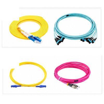 ST/UPC Konnektör OM3 Çok Modlu 50/125 Fiber Optik Pigtail, 2.0mm Çaplı, LAN ve Kampüs Ağları İçin