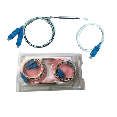 Düşük Ekleme Kayıplı FWDM Fiber Optik WDM, Geniş Dalga Boyu Aralığı ve Yüksek Kanal İzolasyonu