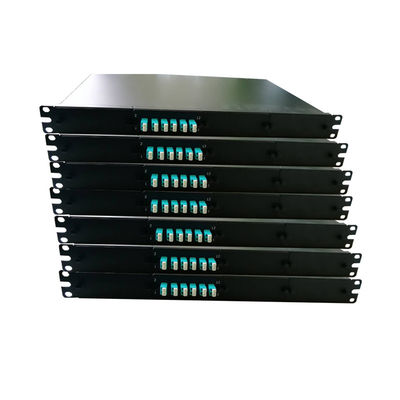 MPO / MTP Bağlantısı ile Yüksek Nitelik 19 Inch Rack Mount Fiber Optic Distribution Frame