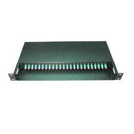 MPO / MTP Gövde Kablo Şerit Fiber Optik Yama Paneli 8C 12C 24C 32C 48C Oval Bahar