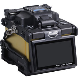 Anti Şok FTTx Fusion Splicer / Fiber Optik Kablo Tek Fiber Ekleme Makinesi