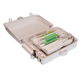 32 Fiber Optik Bölücü, PLC Tipi Fiber Optik ABS + PC Malzeme Optik Sonlandırma Kutusu