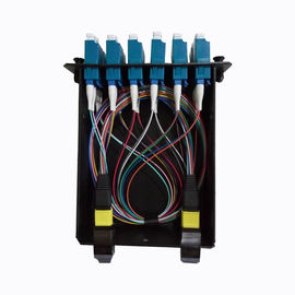 MPO-12 - 6x LC Çift Yönlü, A Tipi, 12 Fiberli OS2 Tek Modlu FHD MPO Kaseti