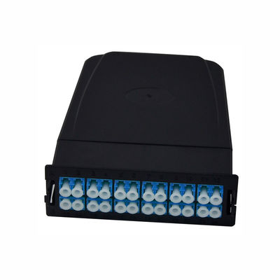 Veri Merkezlerinde Plug-N-play dağıtım için Corning ClearCurve® Fiber ile 12 fiberli MPO Kaset Modülü