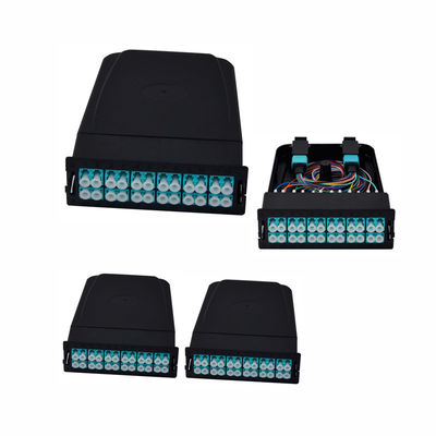 Yüksek Yoğunluklu Ağlar İçin Corning ClearCurve® ve Önceden Sonlandırılmış Tasarıma Sahip 24 Fiber MPO Kaset Modülü