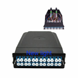 FTTX Optik Fiber MPO / MTP Bağlantı Panelli Terminal Kutusu, MPO-LC, 12 Fiberli