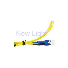 FTTH FTTB Fiber Patch Kablosu Lc, Lc'ye, Uniboot Çift Yönlü Tek Modlu Fiber Optik Yama Kablosu