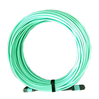 12 Fiber 50/125 OM3 MPO MTP Kablo 10Gb Lazer Optimize Çok Modlu Patch Kablo (3m / 10ft)