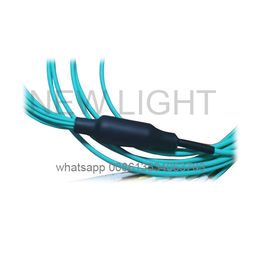 Mpo Mtp Fiber Bağlayıcı Mtp Fanout Kablosu 40/100 G Lpo Breakout Kablosuna Mpo
