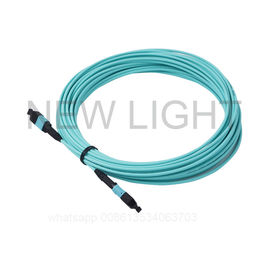 3.2 Mm Yuvarlak MPO MTP Kablosu, LSZH Ceketli MPO / MTP Konektörü Arayüz Patch Kablosu