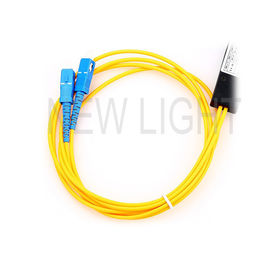 PLC1x2 1x4 1x8 1x16 1x32 Tek Modlu Fiber Optik Ayırıcı Düşük Ekleme Kaybı