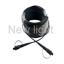 FTTA Fiber Optik Kablo, Ip68 Fiber Optik Su Geçirmez Konektörlü
