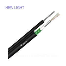 Hava Uni Gevşek Tüp 8 Optik Fiber Kablo Kendini Destekli Şekil GYXTC8Y