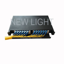 12/24 Çekirdekli Optik Dağıtım Çerçevesi / Fiber Dağıtım Çerçevesi