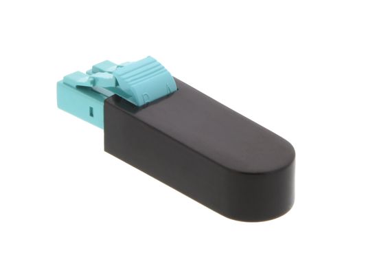 OM3-150 LC Fiber Optic Loopback 50/125um Multimode Kablo ve ≤ 0.3dB Giriş Kaybı ile