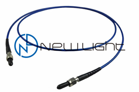 SMA Bağlantısı Zırhlı Tek Mod Optik Fiber Patch Kablosu Yüksek yoğunluklu kurulum için