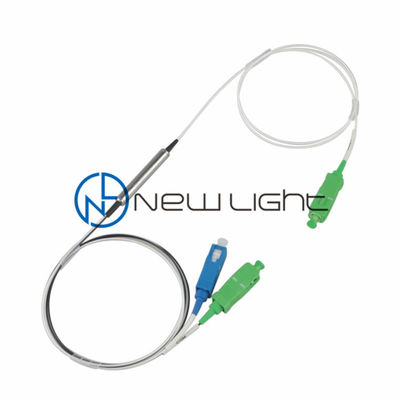 SC ST LC Fiber Optik WDM Dalga Boyu Bölmeli Çoğullayıcı, Düşük Ekleme Kaybı, Yüksek İzolasyon ve Kompakt Tasarım