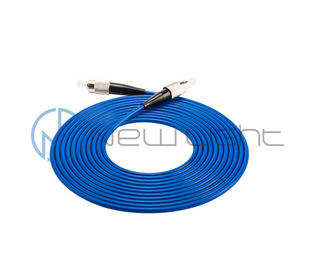 LC Hafif Zırhlı Isırık Önleyici ve Sıçanlar Simplex 0.3dB Optik Fiber Yama Kablosu