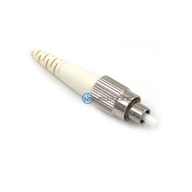 Tek Mod / Çok Modlu Simpleks 0.9mm Fiber Optik Kablo St Konektörü