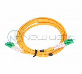 Yüksek Hızlı İletim 3M Fiber Optik Yama Kablosu Lc Lc