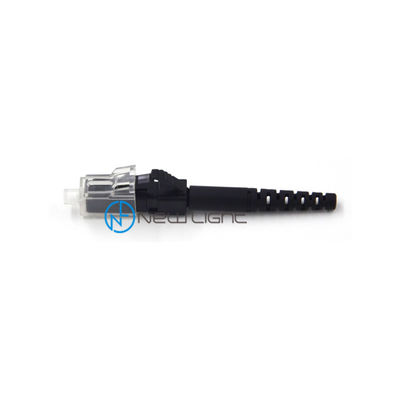 PC Multimode 0.9 / 2.0 / 3.0mm LC Fiber Optic Connector, düşük ekleme kaybı <0.3dB