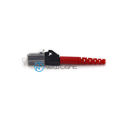 0.9 / 2.0 / 3.0mm PC yoğun kurulumlar için çok modlu alan kurulabilir LC Fiber Optic Connector
