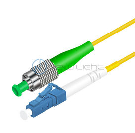 Haberleşme Test Cihazları FC LC 9 / 125um Fiber Optik Yama Kablosu