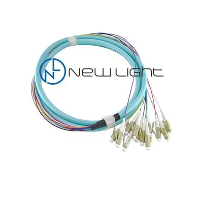 Tek Modlu / Çok Modlu Sıkı Tüp 0.9mm Fiber Optik Pigtail