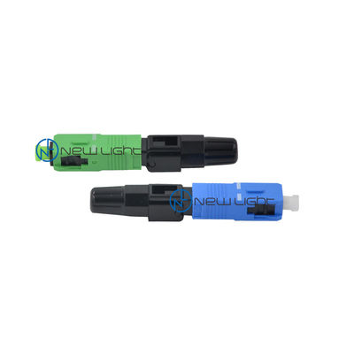 SC / APC FTTH projesi 90N 2.0mm Saha Montaj Konnektörü