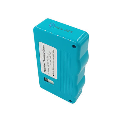 SC FC MU LC ST Konnektörleri için 0.2db Ekleme Kaybı Zirkonya Kovanlı ve 500+ Temizleme Süreli Fiber Optik Temizleme Aracı