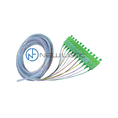 3M OM3 Duplex SC UPC-LC APC LSZH OFNR FTTH FTTB FTTX Ağları için Optik Fiber Patch Kablosu