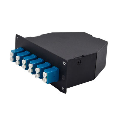 LGX Type B Elite MTP MPO Kaset Patch Panel Rafa Monte 1550nm