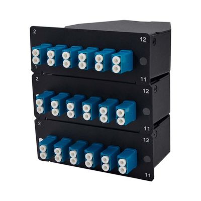 MPO SC 24F Elite Fiber Optik Kaset PBT LGX Tip B Çok Modlu
